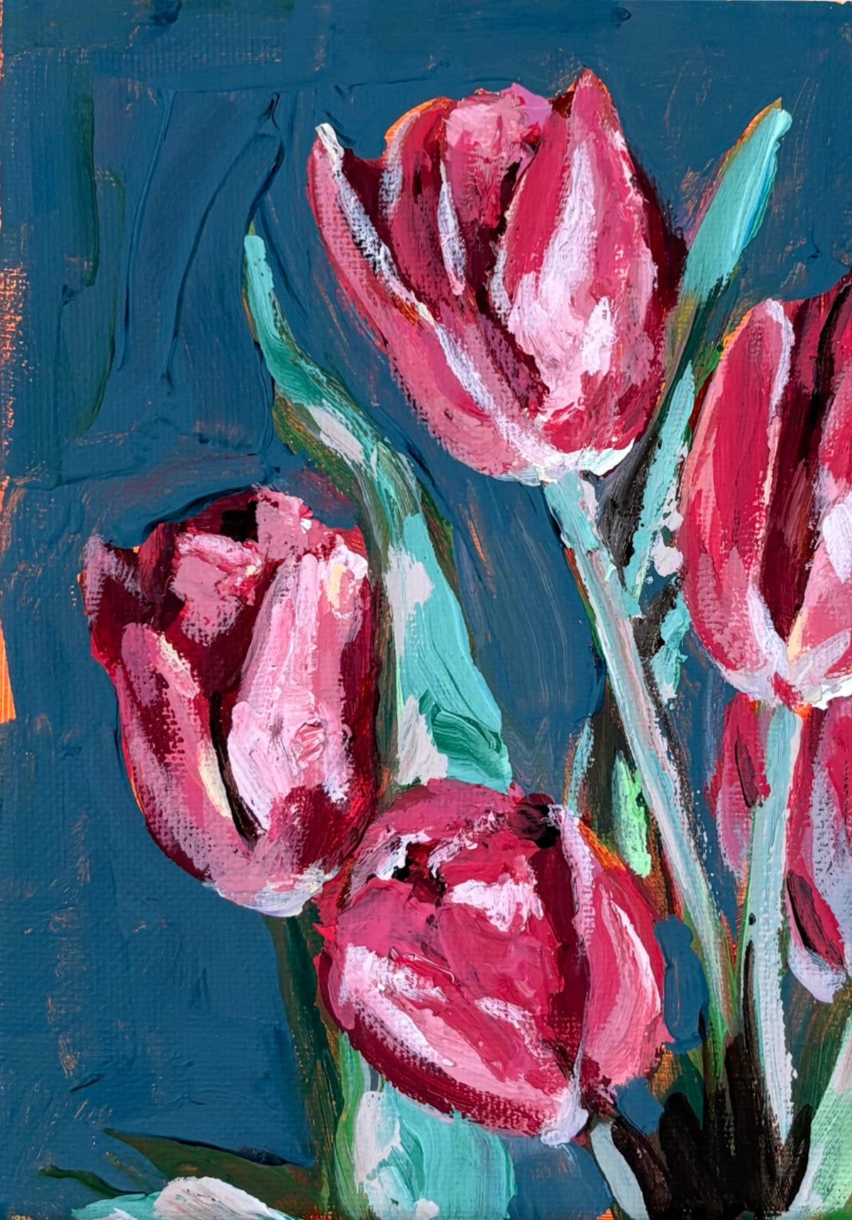 Tulips print