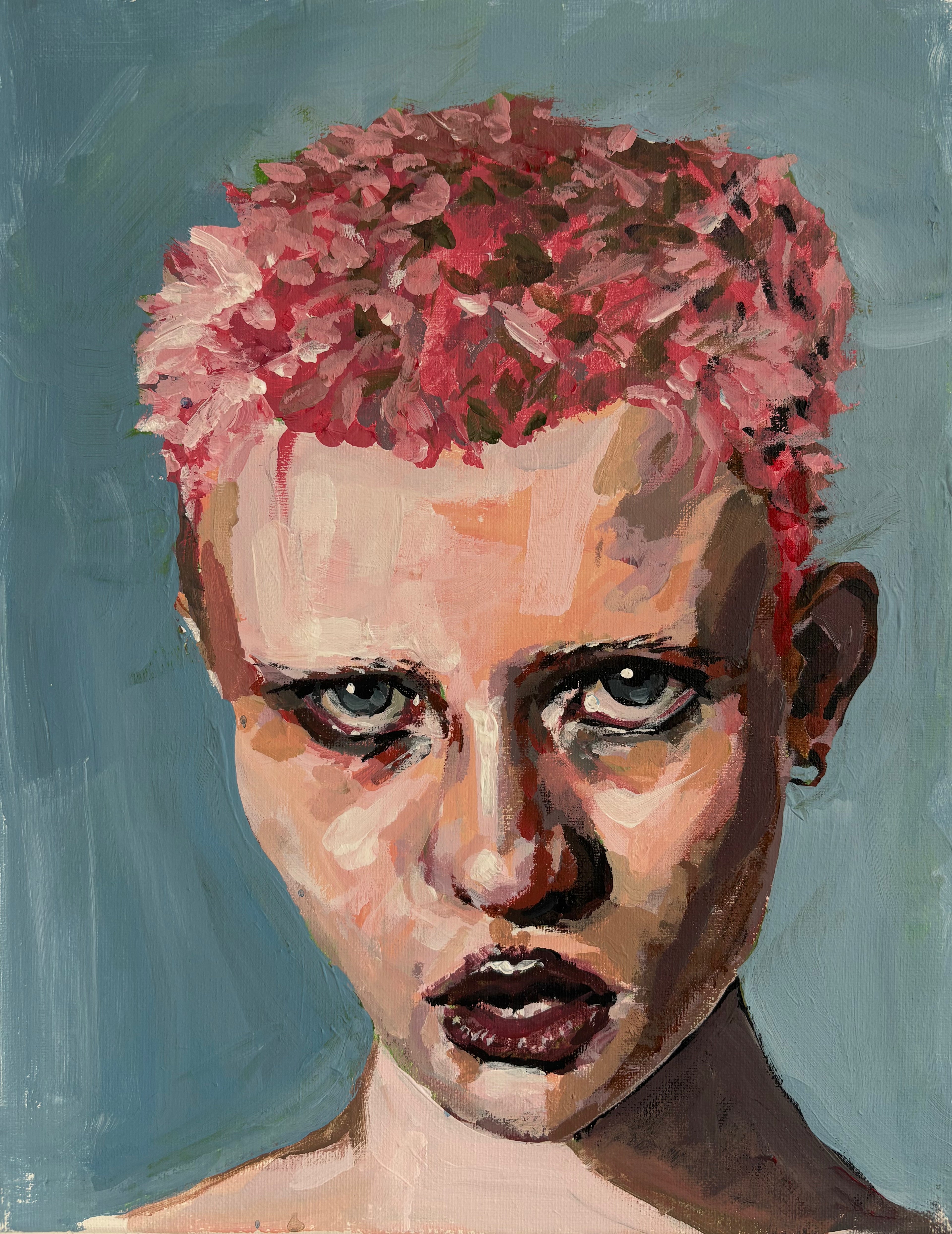 Alternative portrait Print