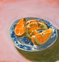 Orange slices Print
